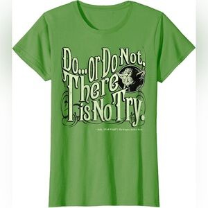 Green Star Wars Tshirt